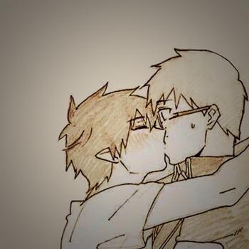 Rin x Yukio
